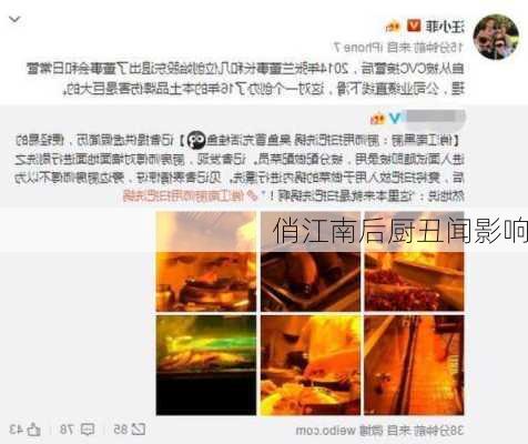 俏江南后厨丑闻影响