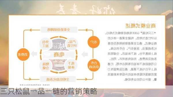 三只松鼠一品一链的营销策略