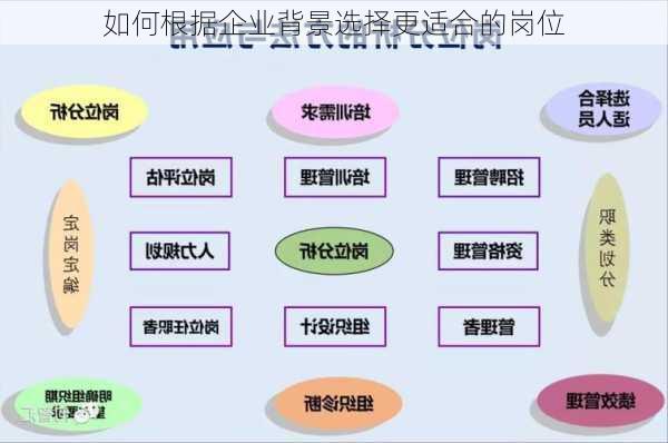 如何根据企业背景选择更适合的岗位