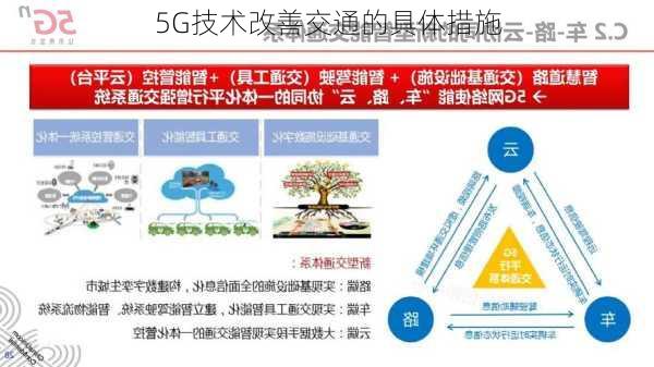 5G技术改善交通的具体措施