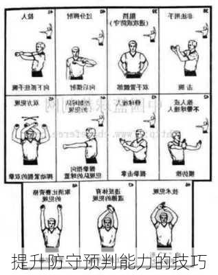 提升防守预判能力的技巧