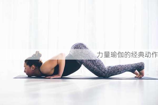 力量瑜伽的经典动作