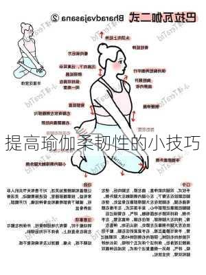 提高瑜伽柔韧性的小技巧