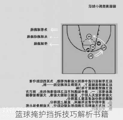 篮球掩护挡拆技巧解析书籍