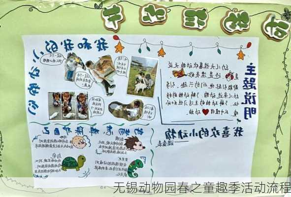 无锡动物园春之童趣季活动流程