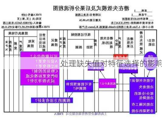 处理缺失值对特征选择的影响