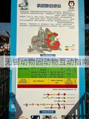 无锡动物园动物互动指南