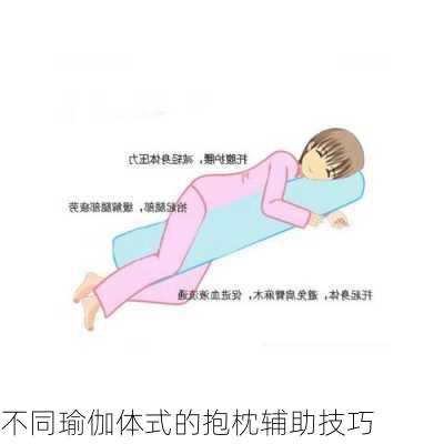 不同瑜伽体式的抱枕辅助技巧