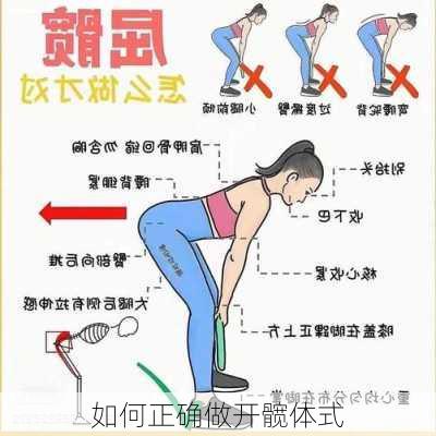 如何正确做开髋体式