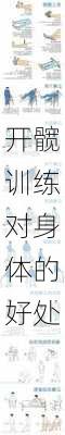 开髋训练对身体的好处