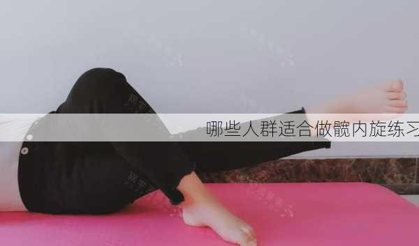 哪些人群适合做髋内旋练习