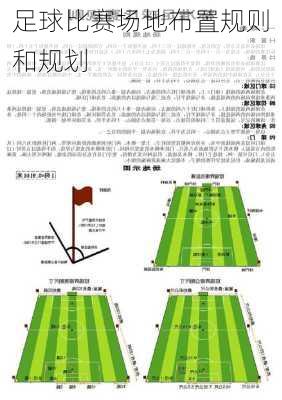 足球比赛场地布置规则和规划