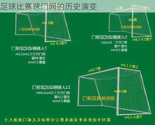 足球比赛球门网的历史演变