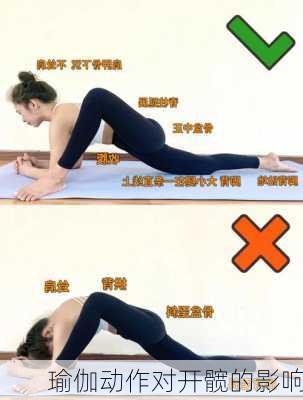 瑜伽动作对开髋的影响