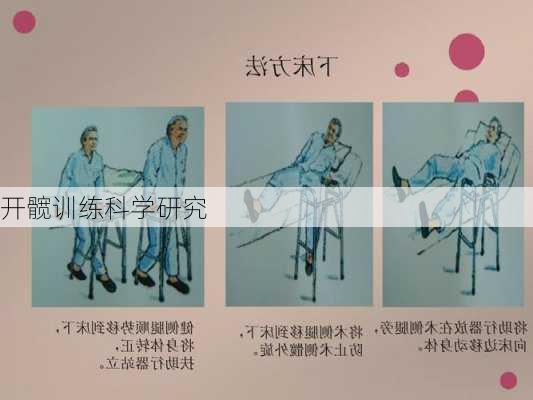 开髋训练科学研究