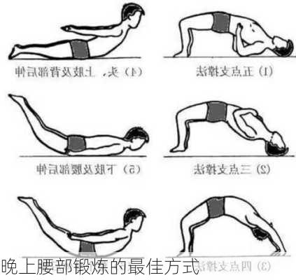 晚上腰部锻炼的最佳方式