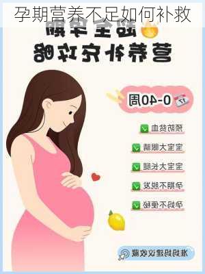 孕期营养不足如何补救