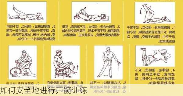 如何安全地进行开髋训练