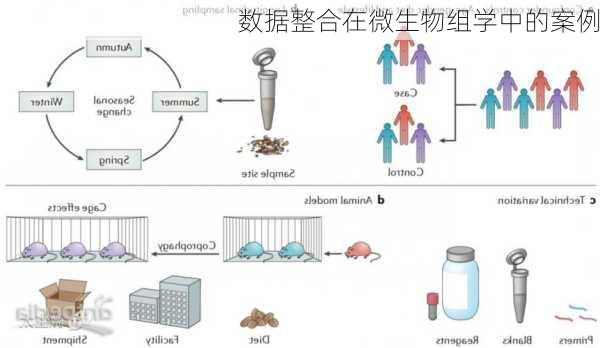 数据整合在微生物组学中的案例
