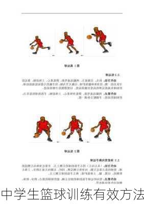中学生篮球训练有效方法