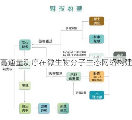 高通量测序在微生物分子生态网络构建