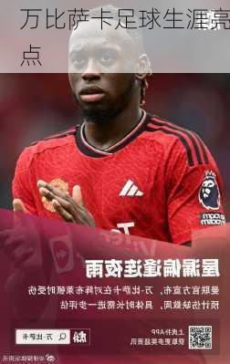 万比萨卡足球生涯亮点