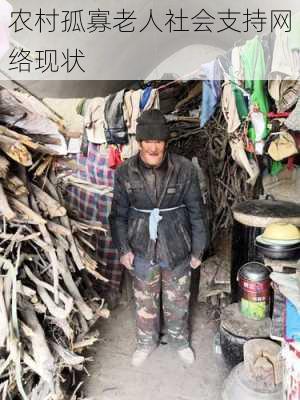 农村孤寡老人社会支持网络现状