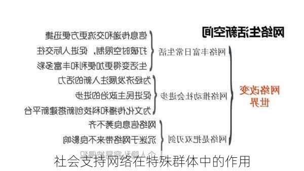 社会支持网络在特殊群体中的作用