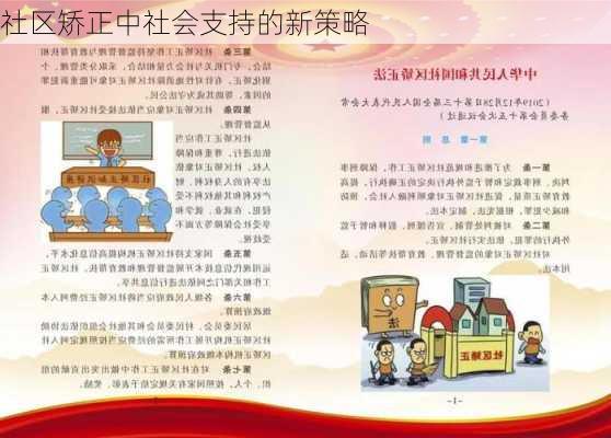 社区矫正中社会支持的新策略