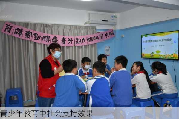 青少年教育中社会支持效果