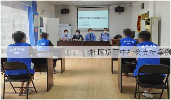 社区矫正中社会支持案例
