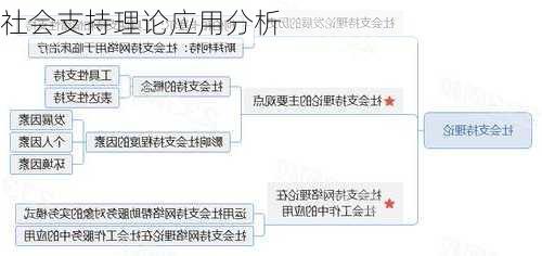 社会支持理论应用分析
