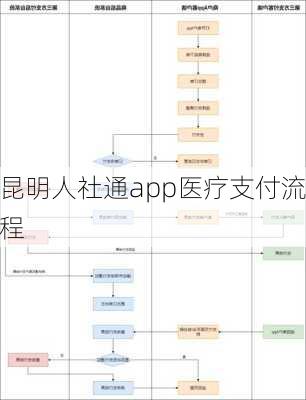 昆明人社通app医疗支付流程
