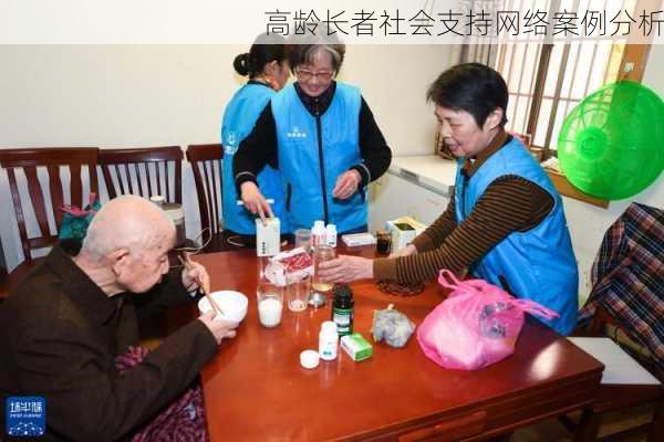 高龄长者社会支持网络案例分析