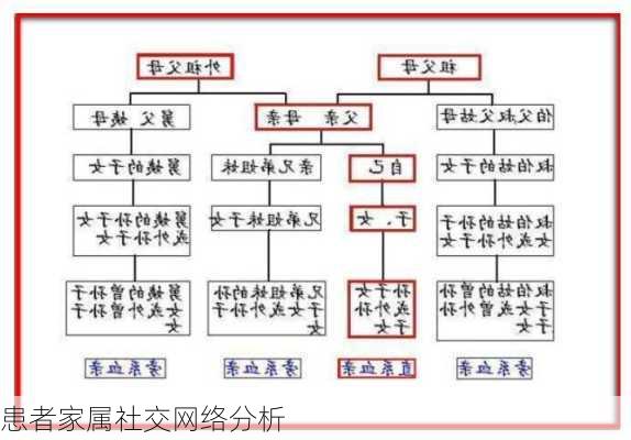 患者家属社交网络分析