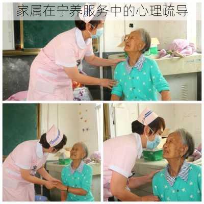 家属在宁养服务中的心理疏导