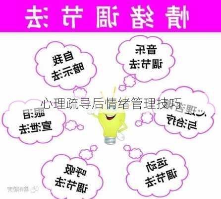 心理疏导后情绪管理技巧