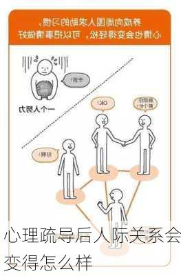 心理疏导后人际关系会变得怎么样