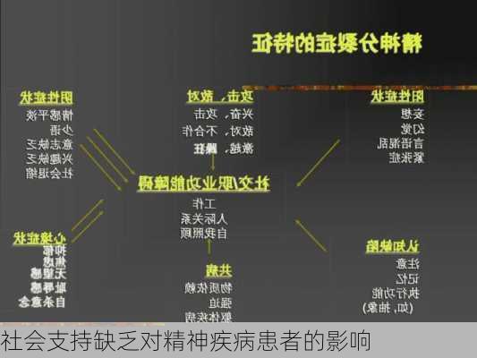 社会支持缺乏对精神疾病患者的影响