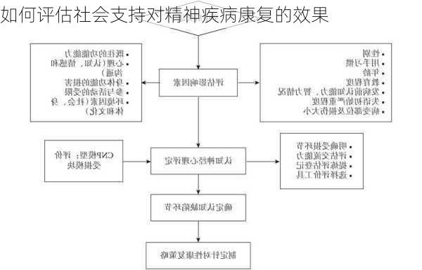 如何评估社会支持对精神疾病康复的效果