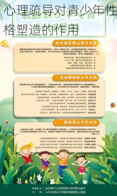 心理疏导对青少年性格塑造的作用