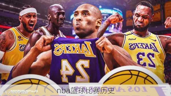 nba篮球比赛历史
