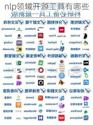 nlp领域开源工具有哪些