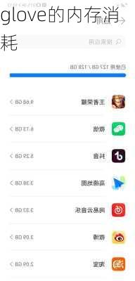 glove的内存消耗