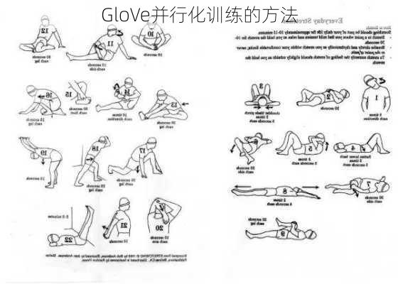 GloVe并行化训练的方法