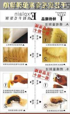 小羊皮手套保养技巧