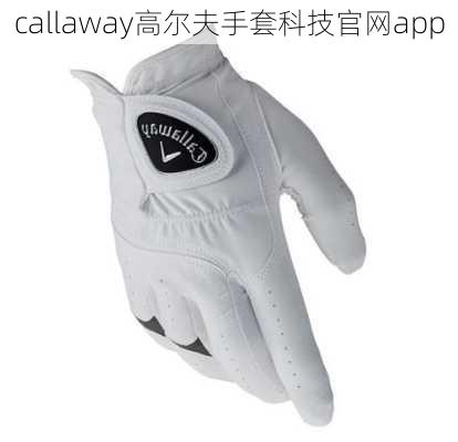 callaway高尔夫手套科技官网app