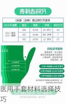 医用手套材料选择技巧