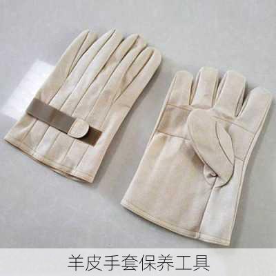 羊皮手套保养工具