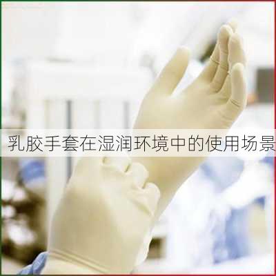 乳胶手套在湿润环境中的使用场景